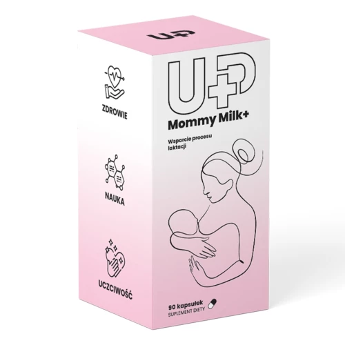 Up Health Pharma - UP Mommy Milk+ - 90 kapsułek Up Health Pharma - UP Mommy Milk+ - 90 kapsułek